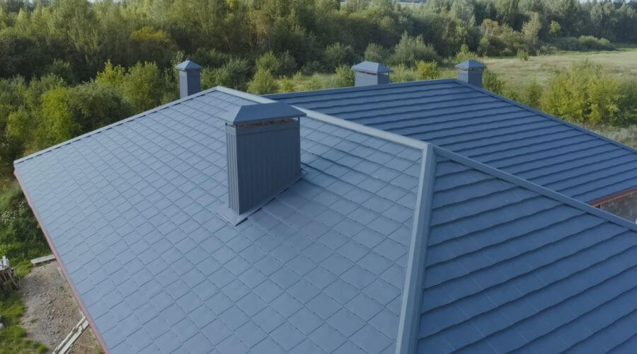 Flat Roof Installation in Mexico, ME